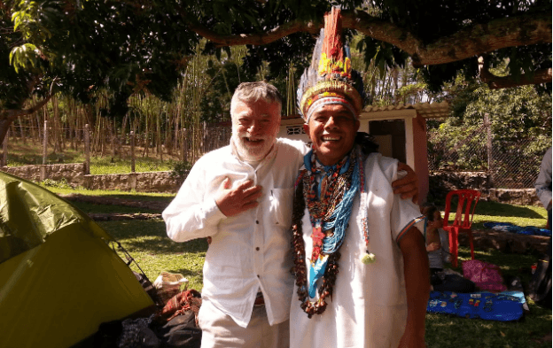 El abuelo Luis y el Taita Gregorio